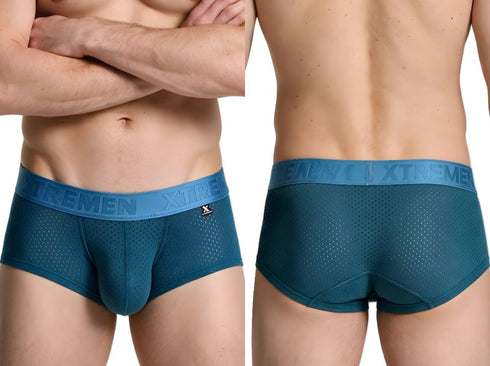 Xtremen 91252 Microfiber Mesh Trunks Color Petrol
