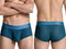 Xtremen 91252 Microfiber Mesh Trunks Color Petrol