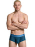 Xtremen 91252 Microfiber Mesh Trunks Color Petrol
