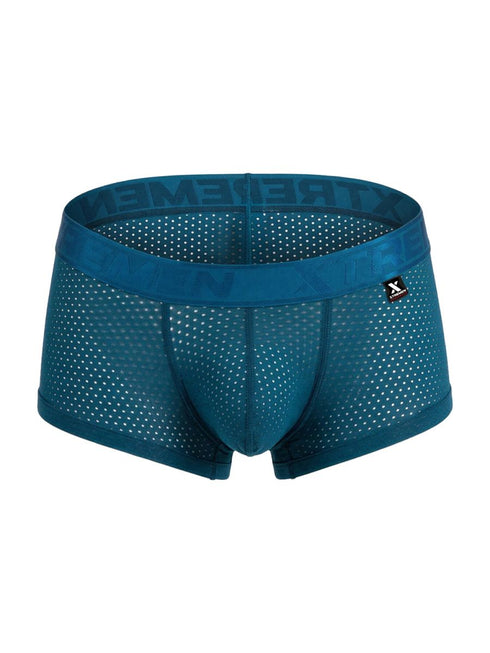 Xtremen 91252 Microfiber Mesh Trunks Color Petrol