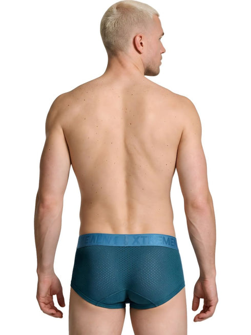 Xtremen 91252 Microfiber Mesh Trunks Color Petrol