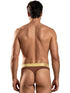 Xtremen 91253 Mens Underwear Microfiber Thongs Sleek and Supportive Color Chocolate