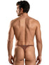Xtremen 91254 Mens Underwear Sleek Microfiber Thongs Color Chocolate