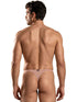 Xtremen 91254 Mens Underwear Sleek Microfiber Thongs Color Khaki