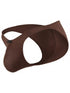 Xtremen 91255 Mens Underwear Sleek Microfiber Bikini Color Chocolate