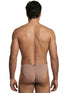 Xtremen 91255 Mens Underwear Sleek Microfiber Bikini Color Khaki