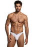Xtremen 91255 Mens Underwear Sleek Microfiber Bikini Color White