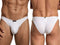 Xtremen 91255 Mens Underwear Sleek Microfiber Bikini Color White