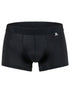 Xtremen 91256 Mens Underwear Sleek Microfiber Boxer Briefs Color Black