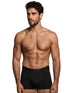 Xtremen 91256 Mens Underwear Sleek Microfiber Boxer Briefs Color Black