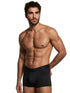 Xtremen 91256 Mens Underwear Sleek Microfiber Boxer Briefs Color Black