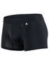 Xtremen 91256 Mens Underwear Sleek Microfiber Boxer Briefs Color Black