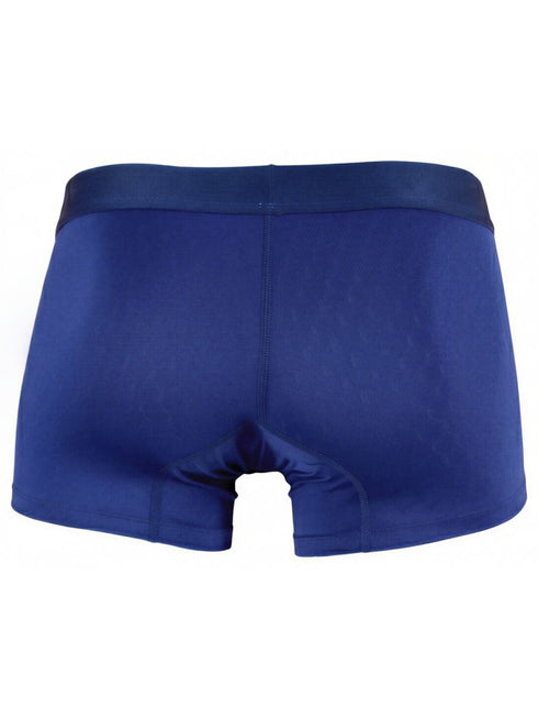 Xtremen 91256 Mens Underwear Sleek Microfiber Boxer Briefs Color Dark Blue