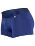 Xtremen 91256 Mens Underwear Sleek Microfiber Boxer Briefs Color Dark Blue