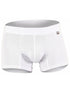 Xtremen 91256 Mens Underwear Sleek Microfiber Boxer Briefs Color White