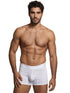 Xtremen 91256 Mens Underwear Sleek Microfiber Boxer Briefs Color White