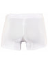 Xtremen 91256 Mens Underwear Sleek Microfiber Boxer Briefs Color White