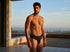 Xtremen 91257 Mens Underwear Sleek Microfiber Comfort Thongs Color Black
