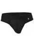Xtremen 91257 Mens Underwear Sleek Microfiber Comfort Thongs Color Black