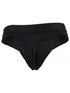 Xtremen 91257 Mens Underwear Sleek Microfiber Comfort Thongs Color Black