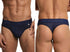 Xtremen 91257 Mens Underwear Sleek Microfiber Comfort Thongs Color Dark Blue