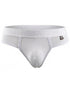 Xtremen 91257 Mens Underwear Sleek Microfiber Comfort Thongs Color White