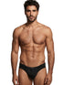 Xtremen 91258 Mens Underwear Sleek Microfiber Briefs Color Black