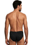 Xtremen 91258 Mens Underwear Sleek Microfiber Briefs Color Black