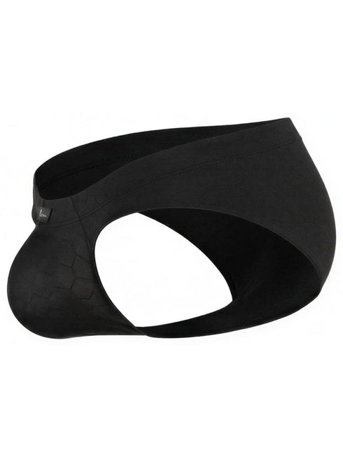 Xtremen 91258 Mens Underwear Sleek Microfiber Briefs Color Black