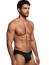 Xtremen 91258 Mens Underwear Sleek Microfiber Briefs Color Black