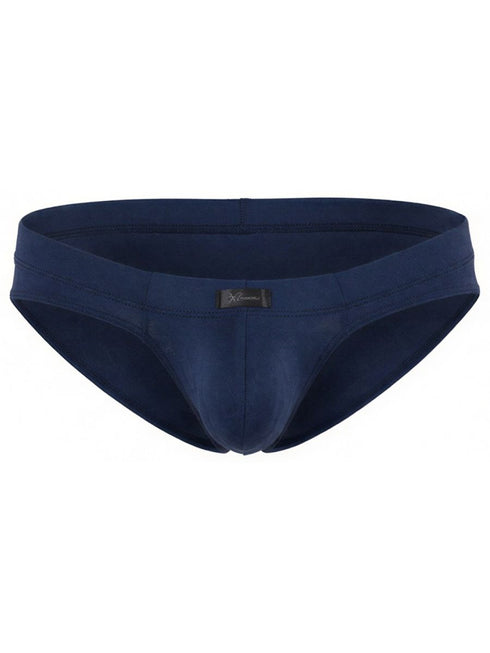 Xtremen 91258 Mens Underwear Sleek Microfiber Briefs Color Dark Blue