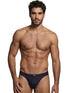 Xtremen 91258 Mens Underwear Sleek Microfiber Briefs Color Dark Blue