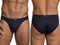 Xtremen 91258 Mens Underwear Sleek Microfiber Briefs Color Dark Blue