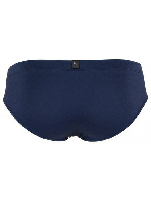 Xtremen 91258 Mens Underwear Sleek Microfiber Briefs Color Dark Blue
