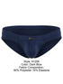 Xtremen 91258 Mens Underwear Sleek Microfiber Briefs Color Dark Blue