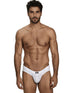 Xtremen 91258 Mens Underwear Sleek Microfiber Briefs Color White