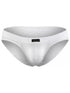 Xtremen 91258 Mens Underwear Sleek Microfiber Briefs Color White