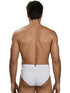 Xtremen 91258 Mens Underwear Sleek Microfiber Briefs Color White