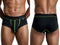 Xtremen 91259 Men's Underwear Sleek Microfiber Trunks Color Black