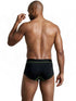 Xtremen 91259 Men's Underwear Sleek Microfiber Trunks Color Black
