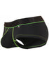 Xtremen 91259 Men's Underwear Sleek Microfiber Trunks Color Black