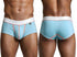 Xtremen 91259 Men's Underwear Sleek Microfiber Trunks Color Light Blue