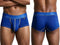 Xtremen 91259 Men's Underwear Sleek Microfiber Trunks Color Royal Blue