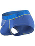 Xtremen 91259 Men's Underwear Sleek Microfiber Trunks Color Royal Blue