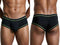Xtremen 91260 Men's Underwear Modern Athletic Microfiber Briefs Color Black