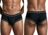 Xtremen 91260 Men's Underwear Modern Athletic Microfiber Briefs Color Black