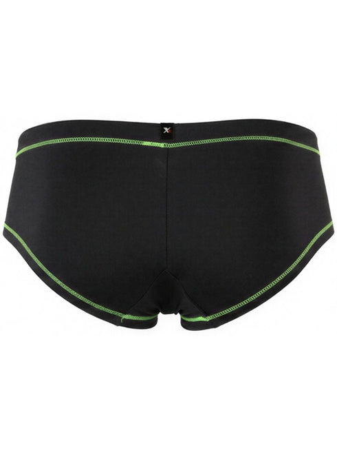 Xtremen 91260 Men's Underwear Modern Athletic Microfiber Briefs Color Black
