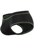 Xtremen 91260 Men's Underwear Modern Athletic Microfiber Briefs Color Black