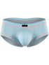 Xtremen 91260 Men's Underwear Modern Athletic Microfiber Briefs Color Light Blue