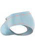 Xtremen 91260 Men's Underwear Modern Athletic Microfiber Briefs Color Light Blue